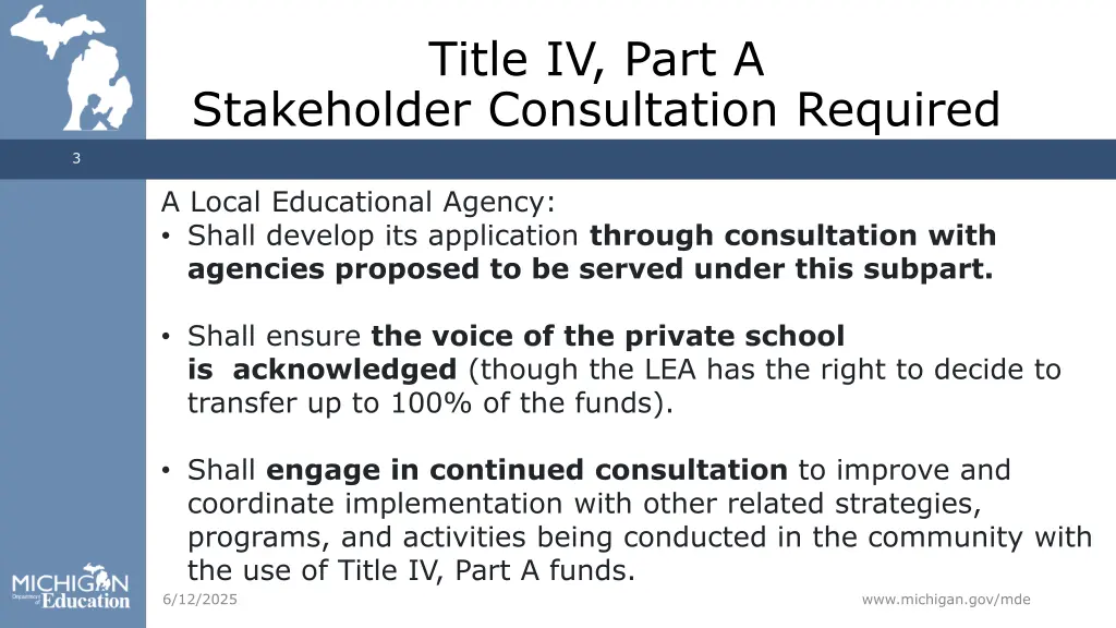 title iv part a 1