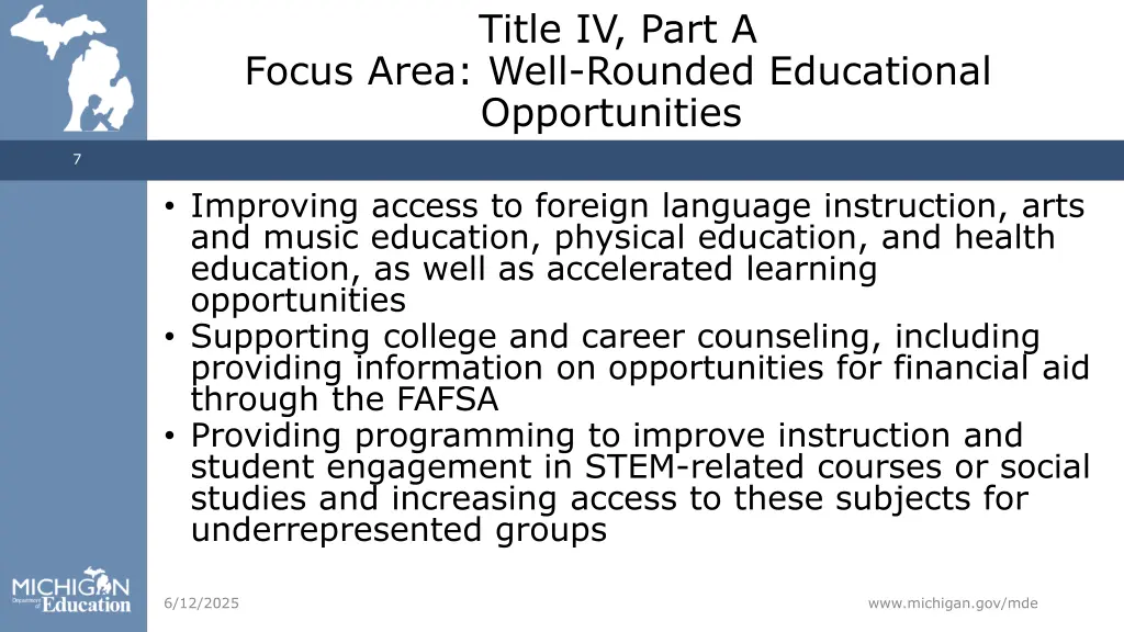 title iv part a 2