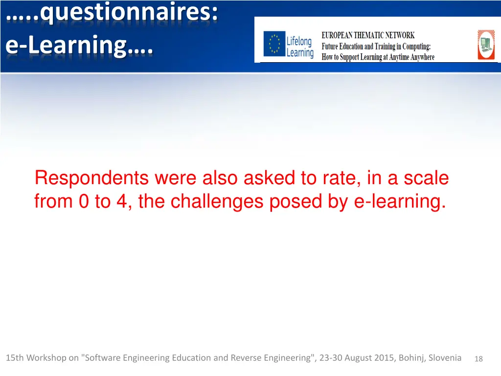 questionnaires e learning 7