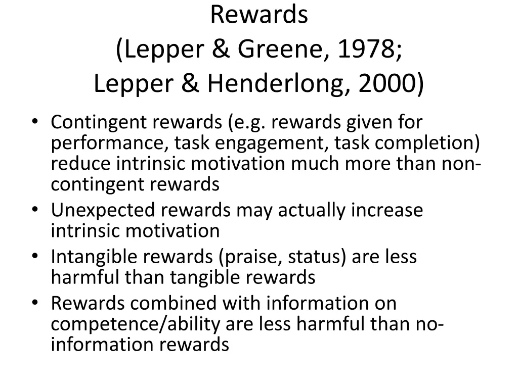 rewards