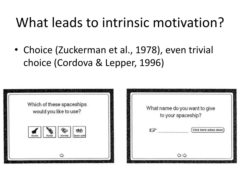 what leads to intrinsic motivation 2
