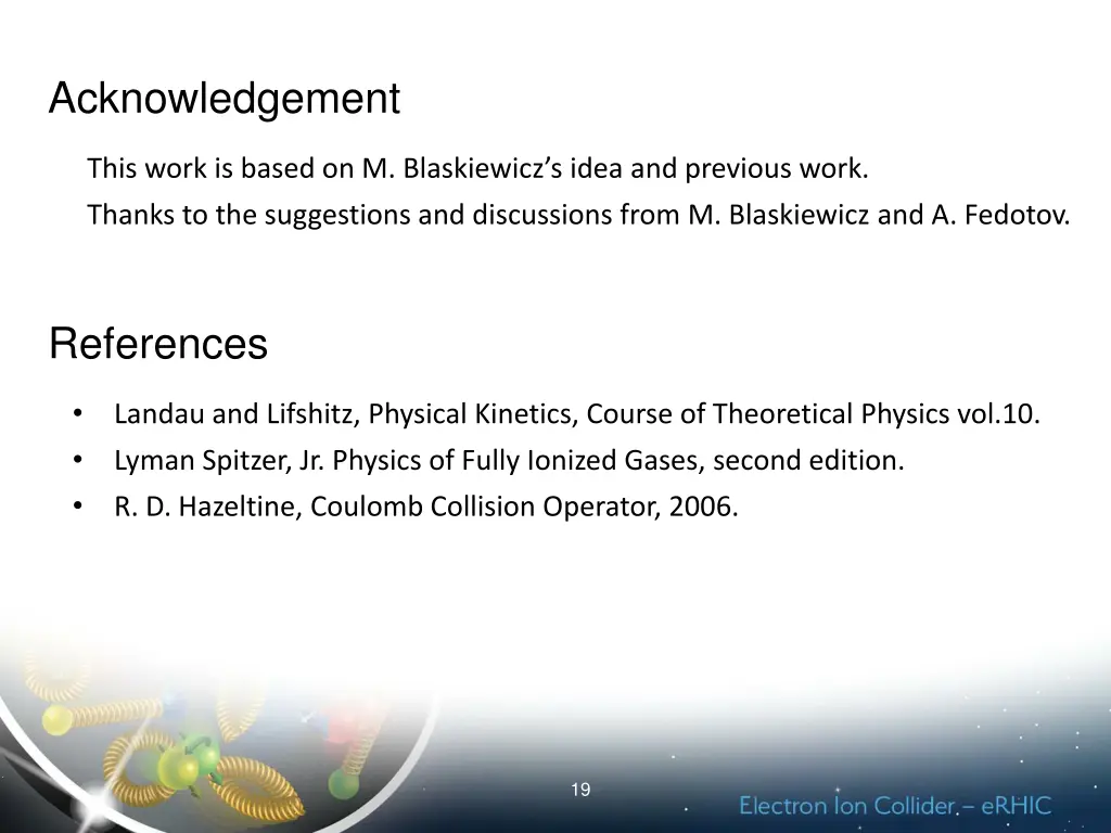 acknowledgement