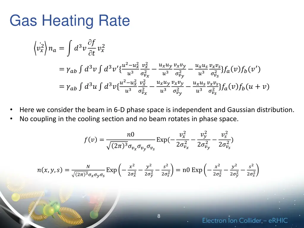 gas heating rate