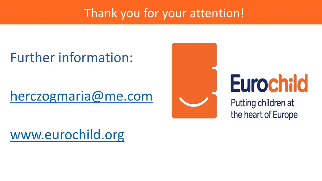 thank you for your attention