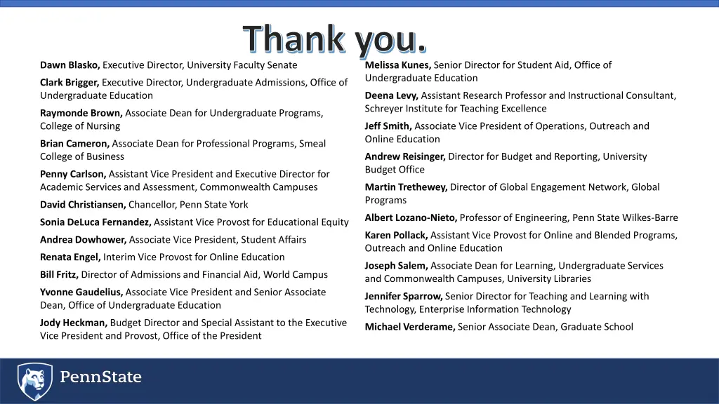 thank you