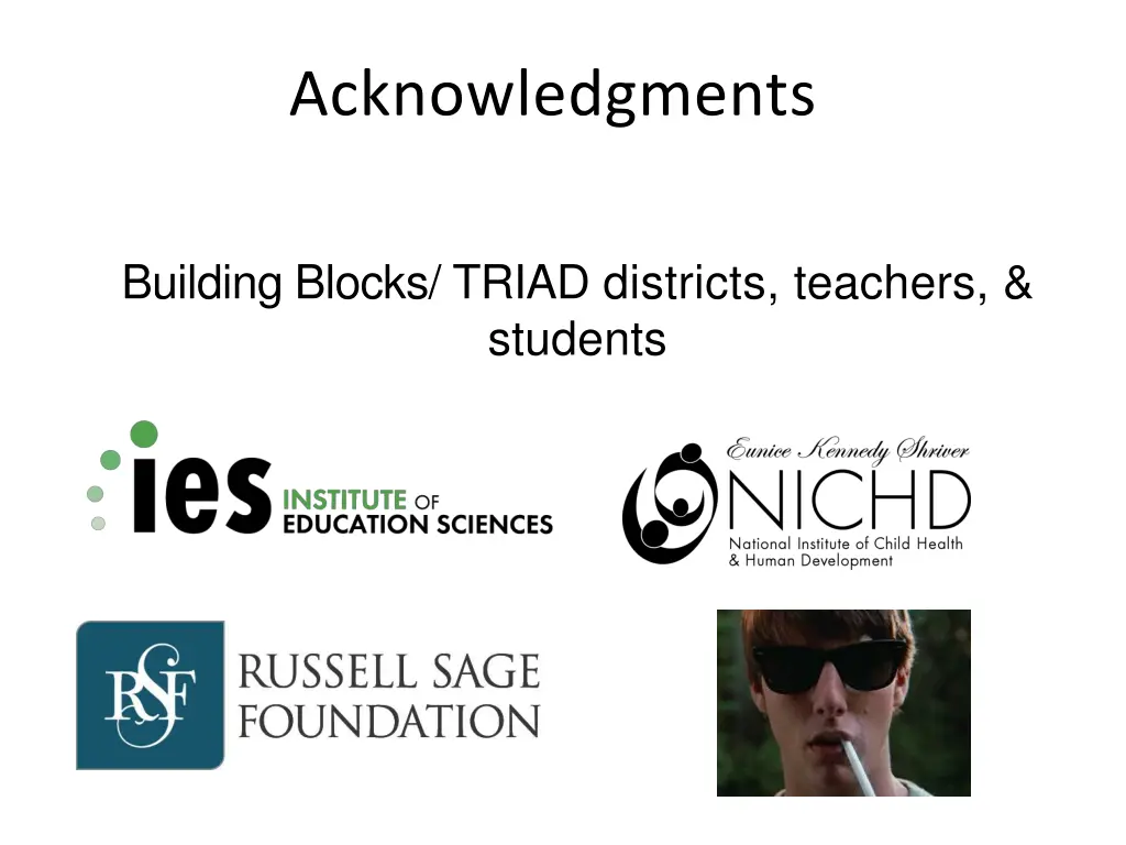 acknowledgments