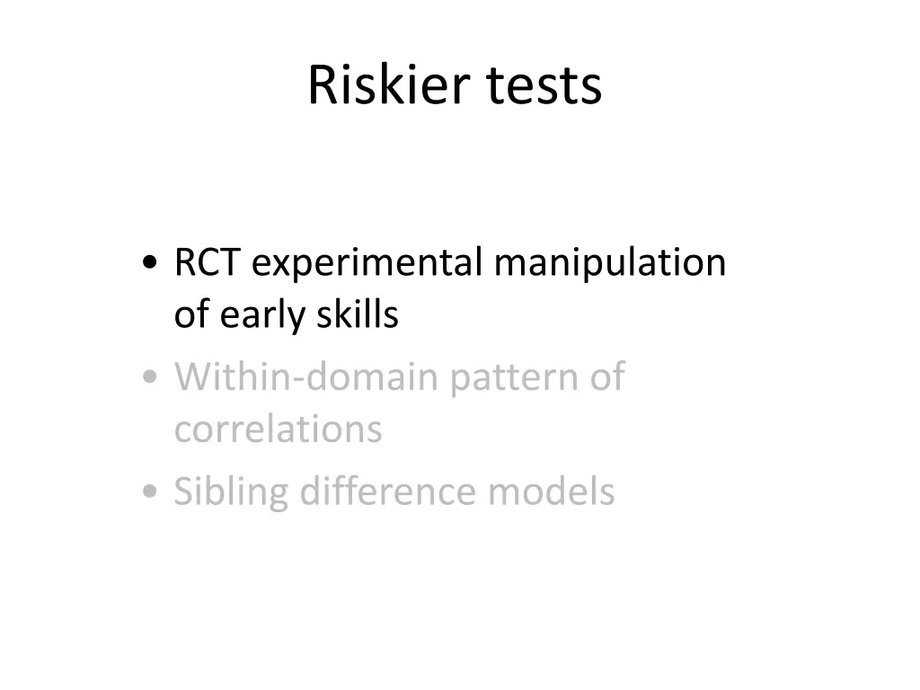 riskier tests 1