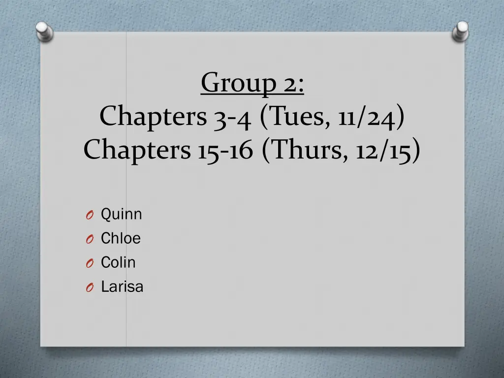 group 2