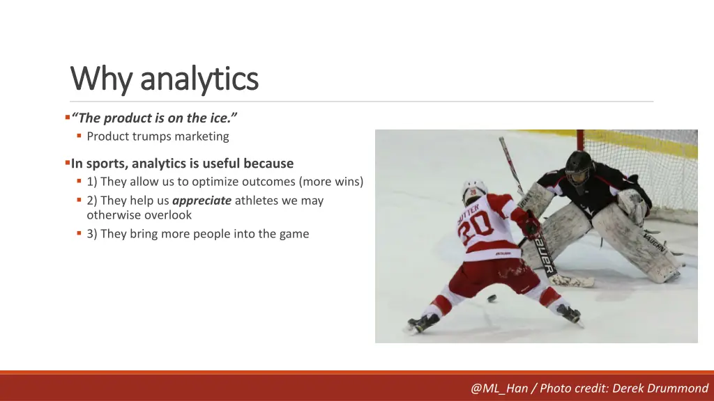 why analytics why analytics