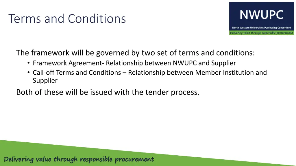 terms and conditions