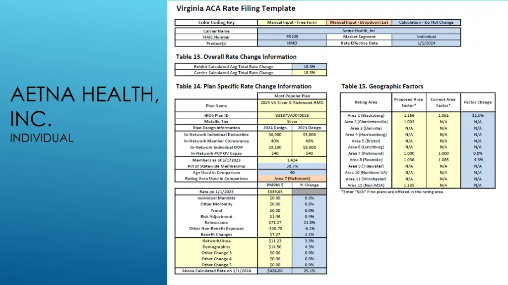 aetna health inc individual