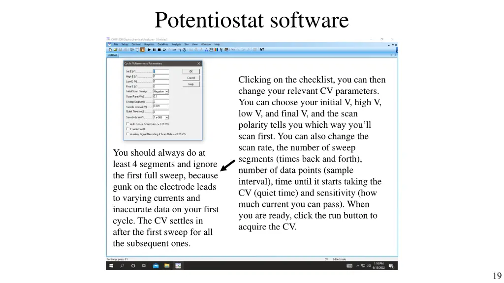 potentiostat software 2