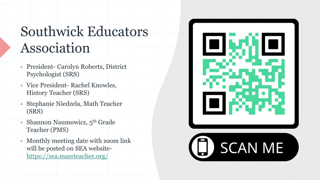 southwick educators association