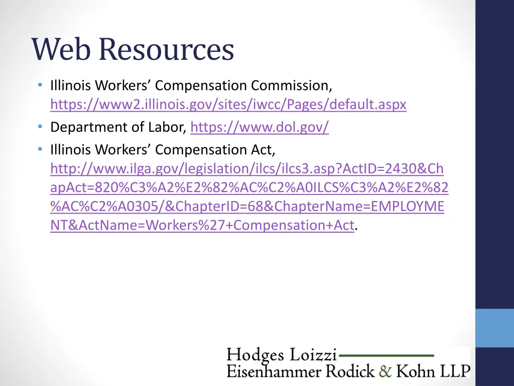 web resources
