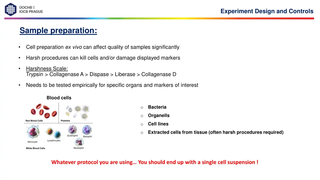experiment design and controls 1