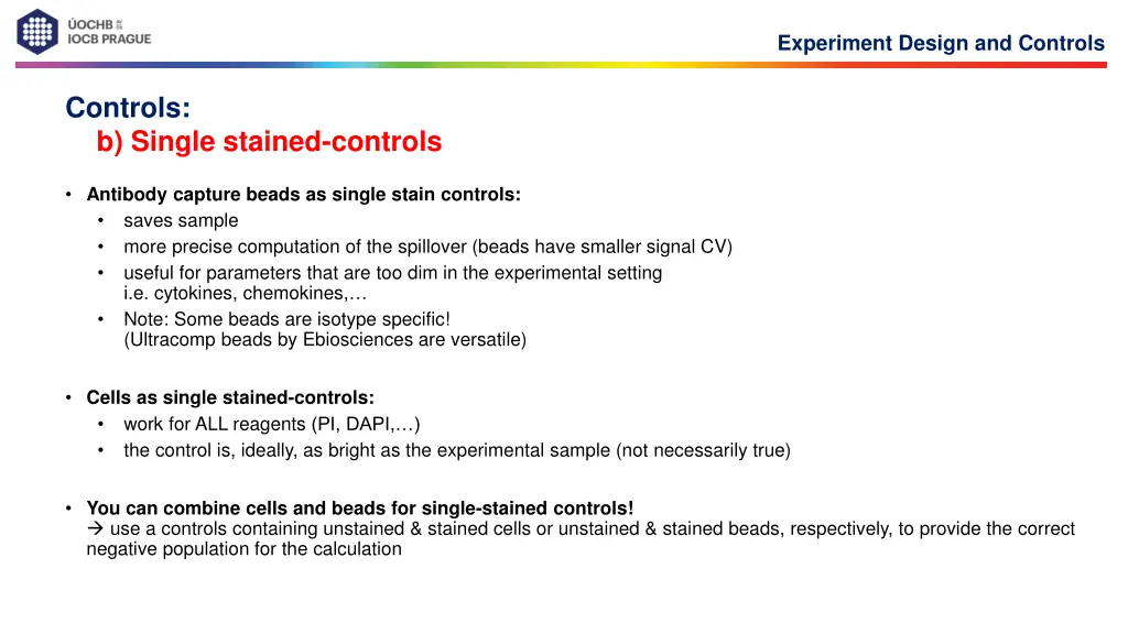 experiment design and controls 4