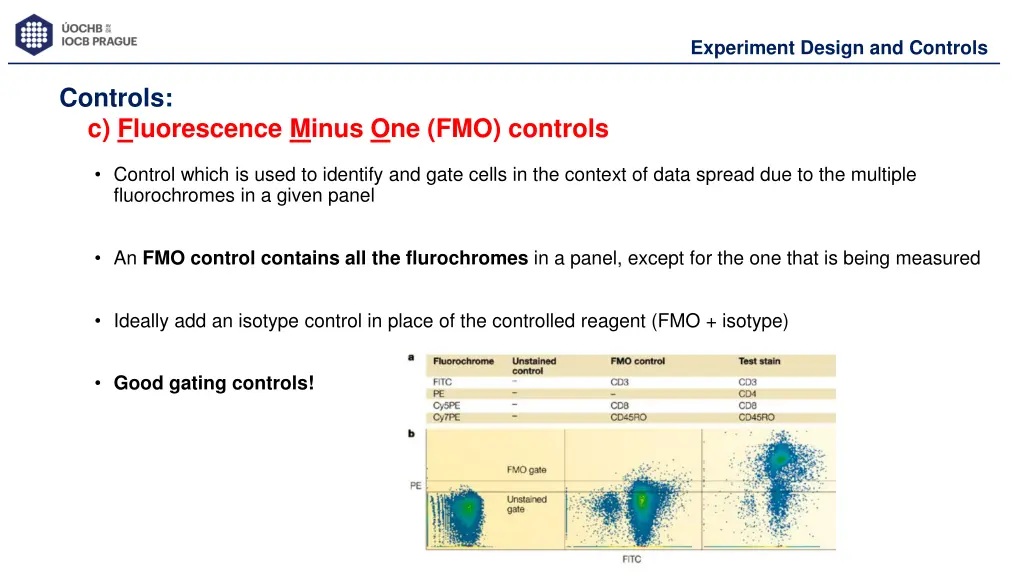 experiment design and controls 5