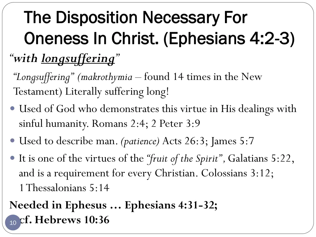 the disposition necessary for the disposition 2
