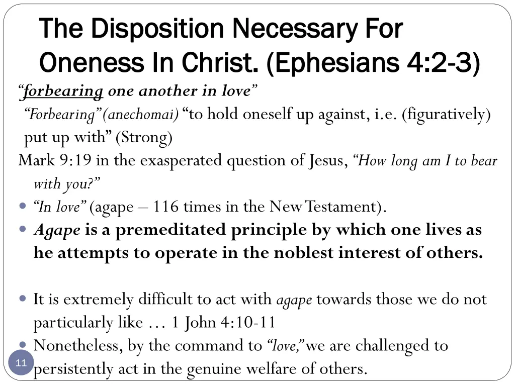 the disposition necessary for the disposition 3