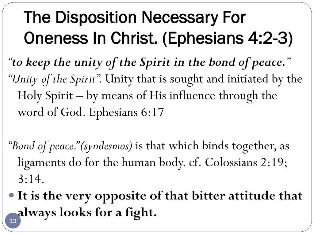 the disposition necessary for the disposition 5