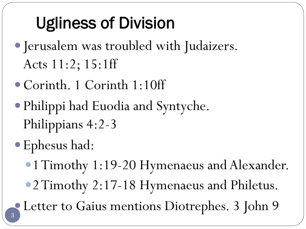 ugliness of division ugliness of division
