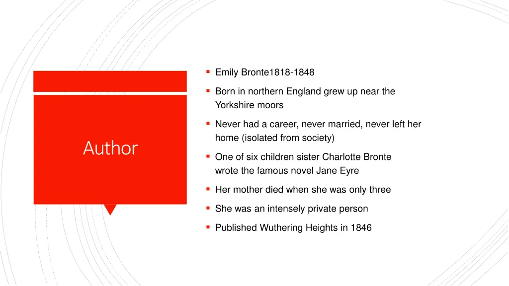 emily bronte1818 1848
