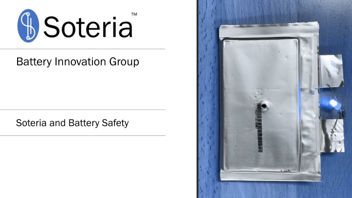 battery innovation group