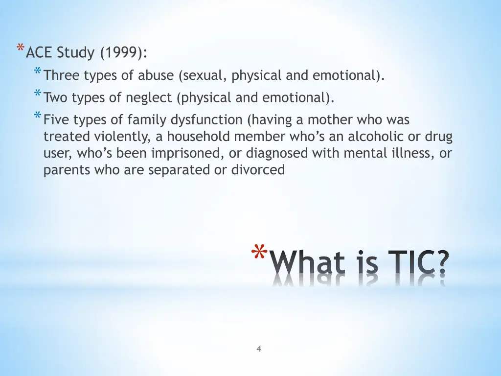 ace study 1999 three types of abuse sexual