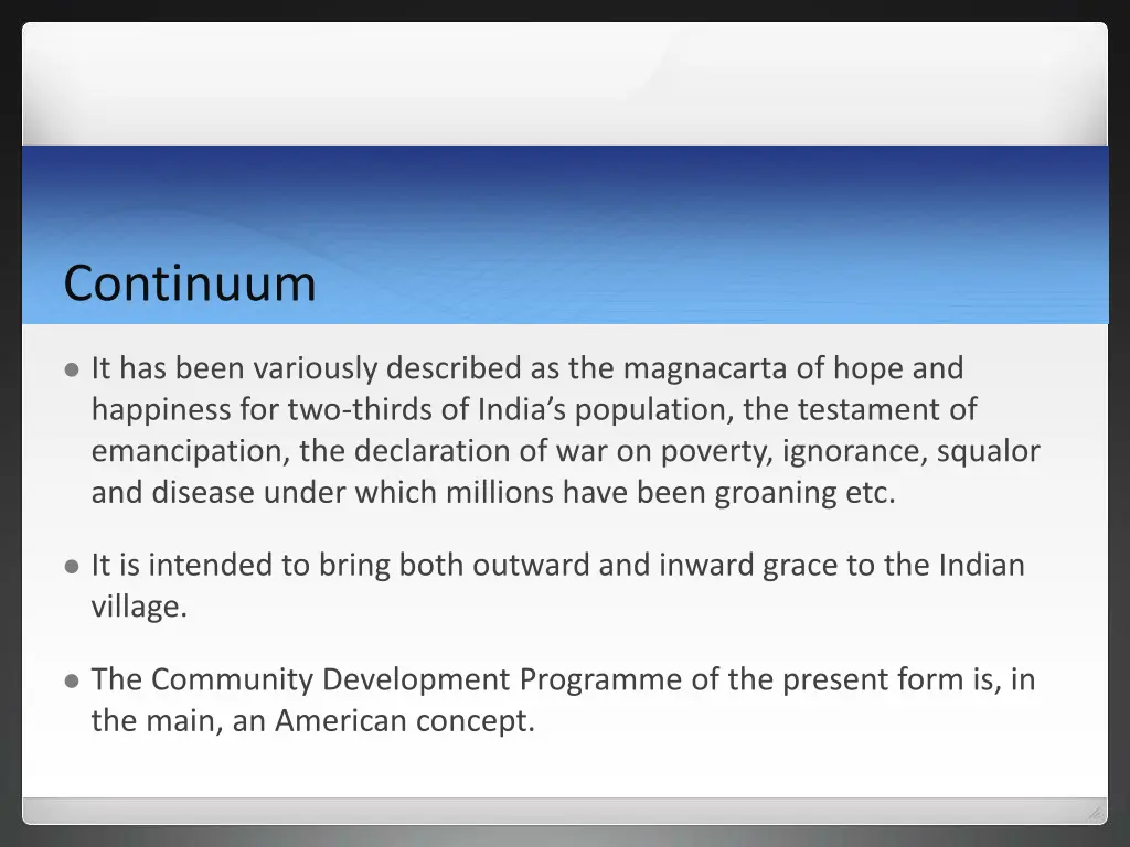 continuum 1