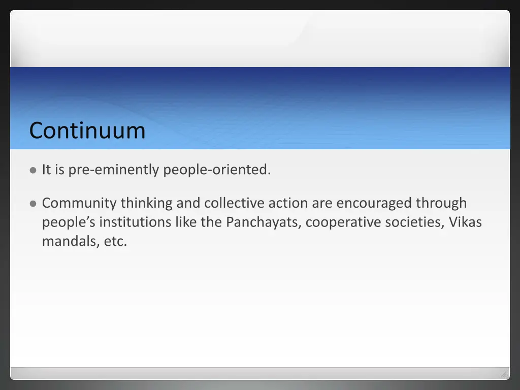 continuum 2