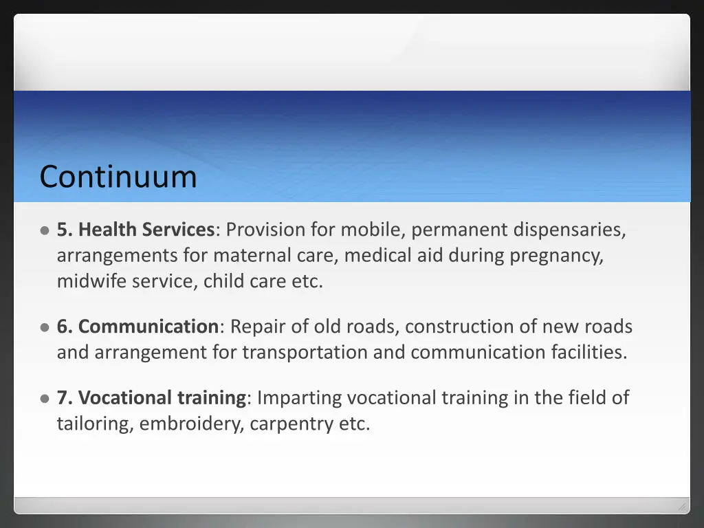 continuum 7
