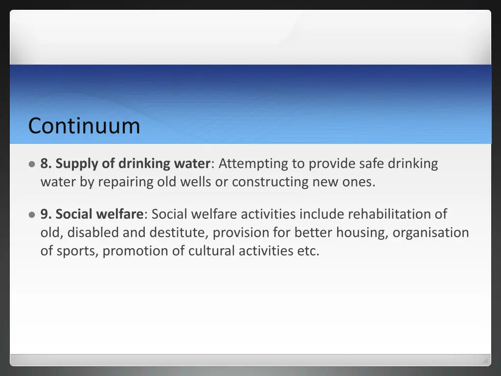 continuum 8