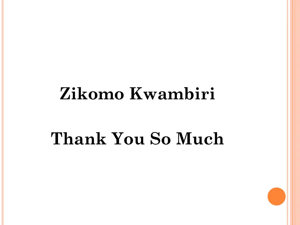 zikomo kwambiri