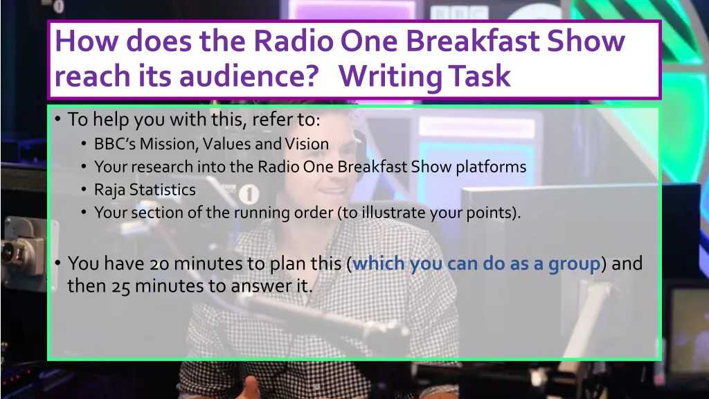 how does the radio one breakfast show reach