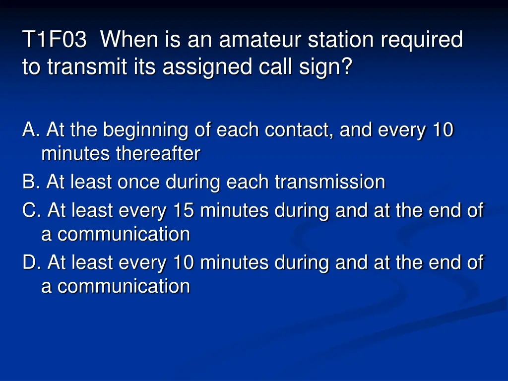 t1f03 when is an amateur station required