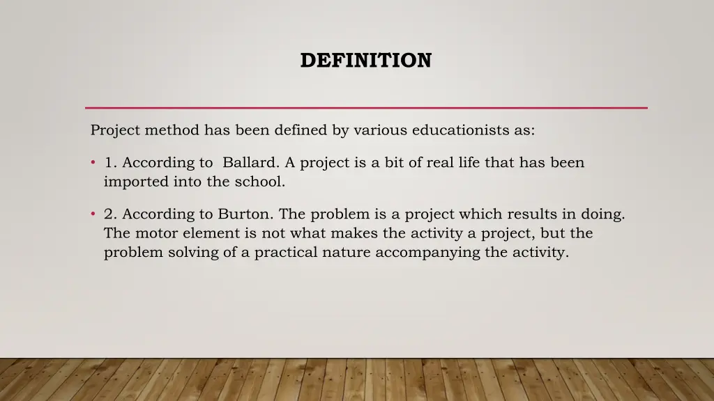 definition