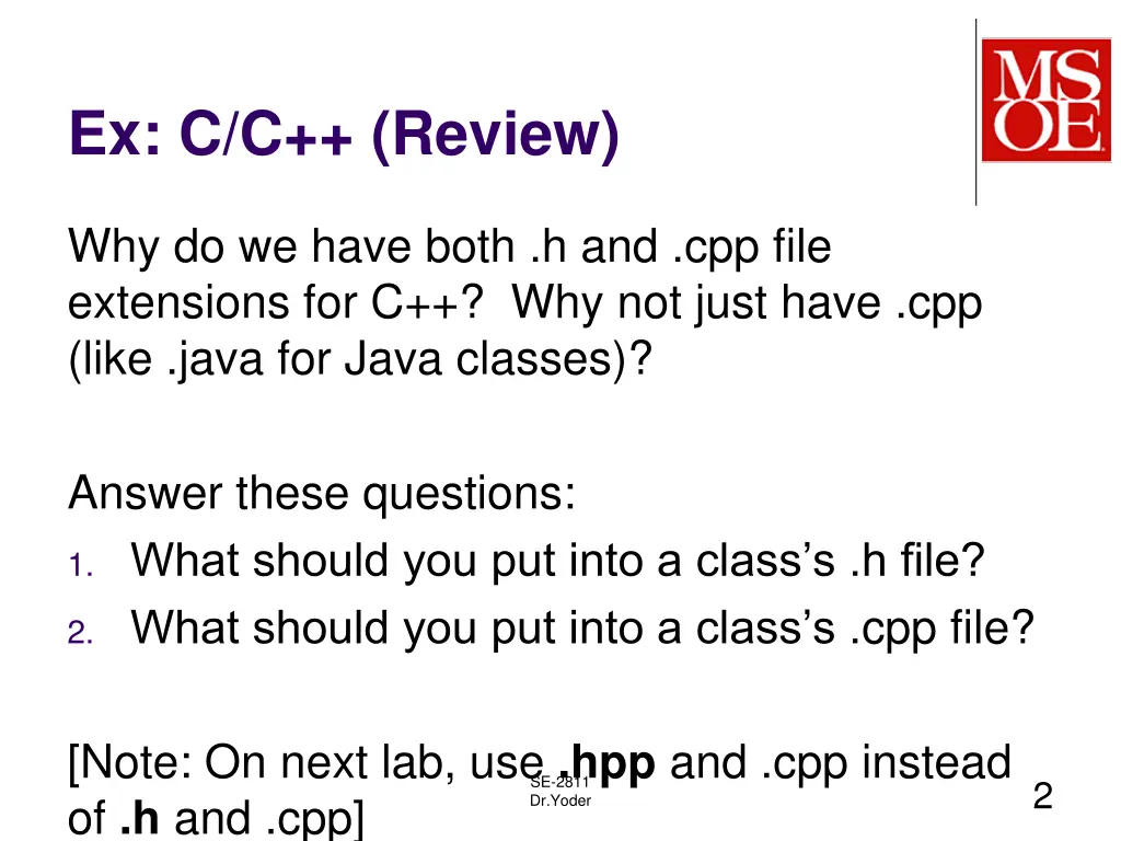ex c c review