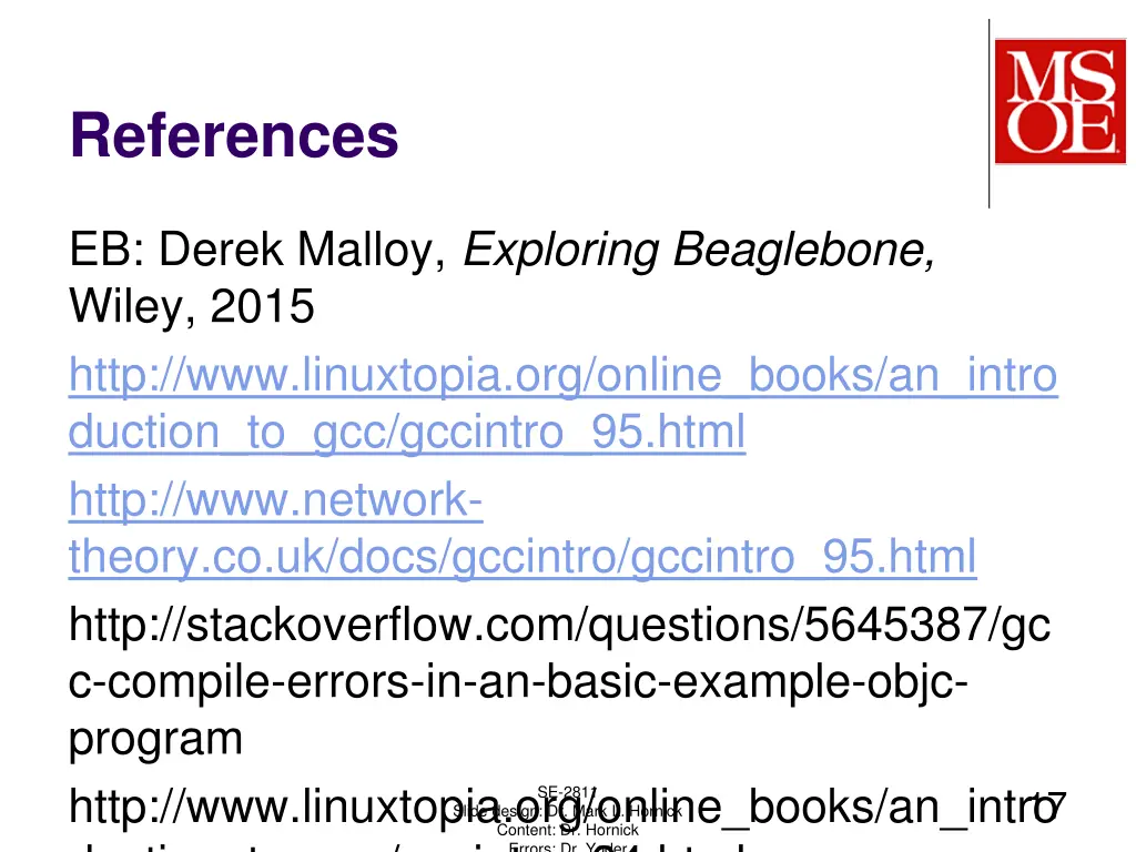 references
