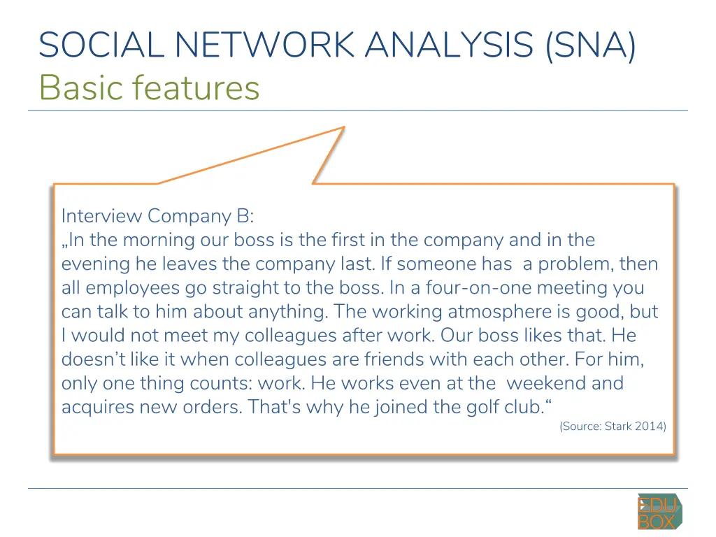 social network analysis sna basic features 3