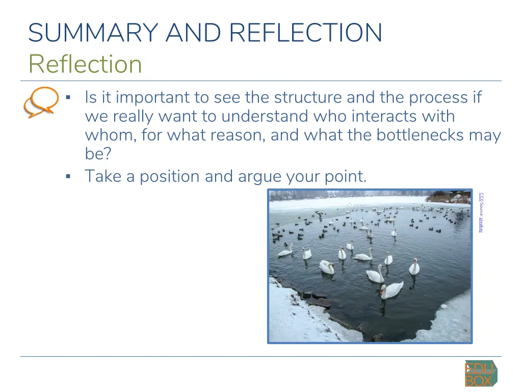 summary and reflection reflection