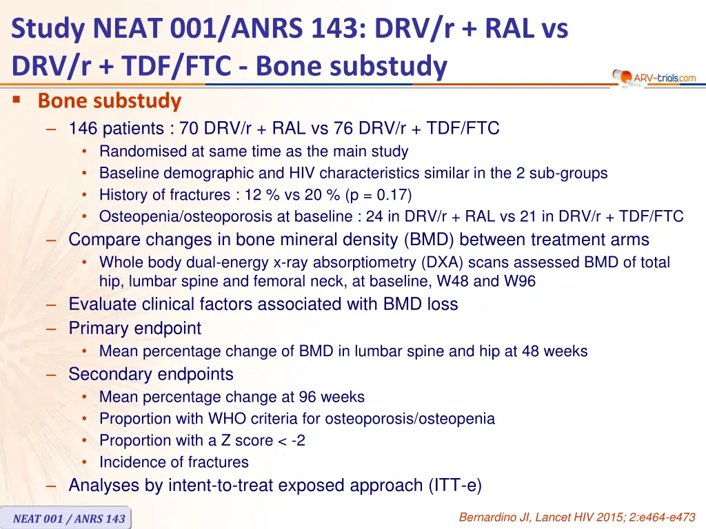 study neat 001 anrs 3