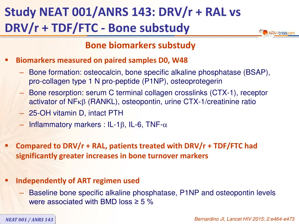 study neat 001 anrs 6