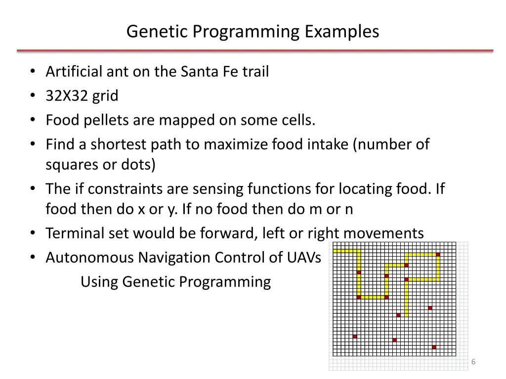 genetic programming examples 1