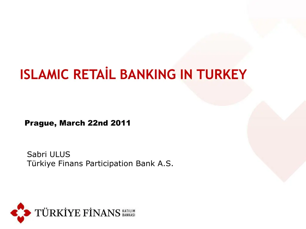 islamic reta l banking in turkey
