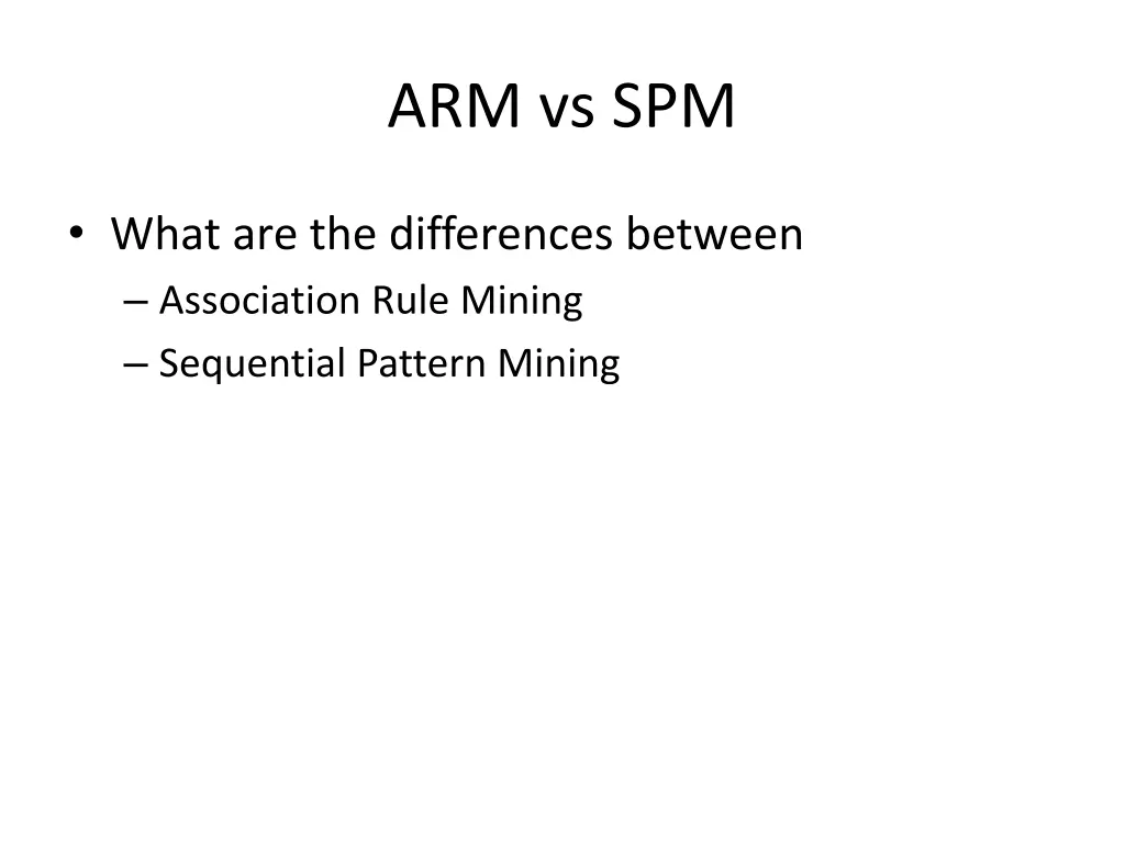arm vs spm