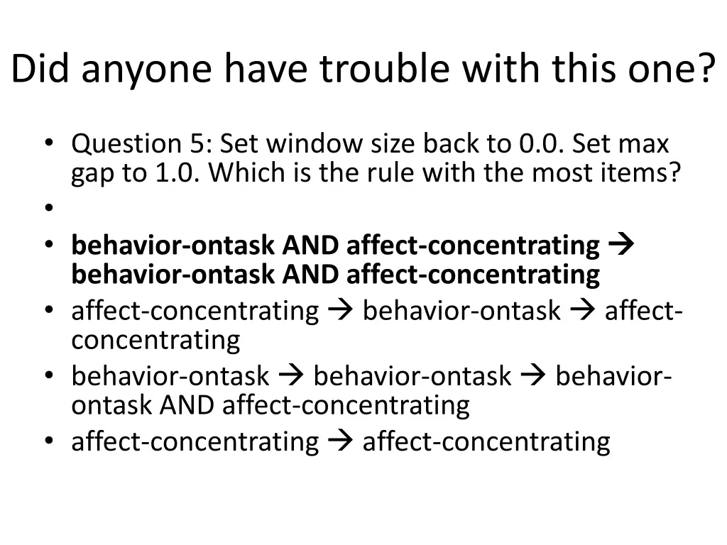 did anyone have trouble with this one 2