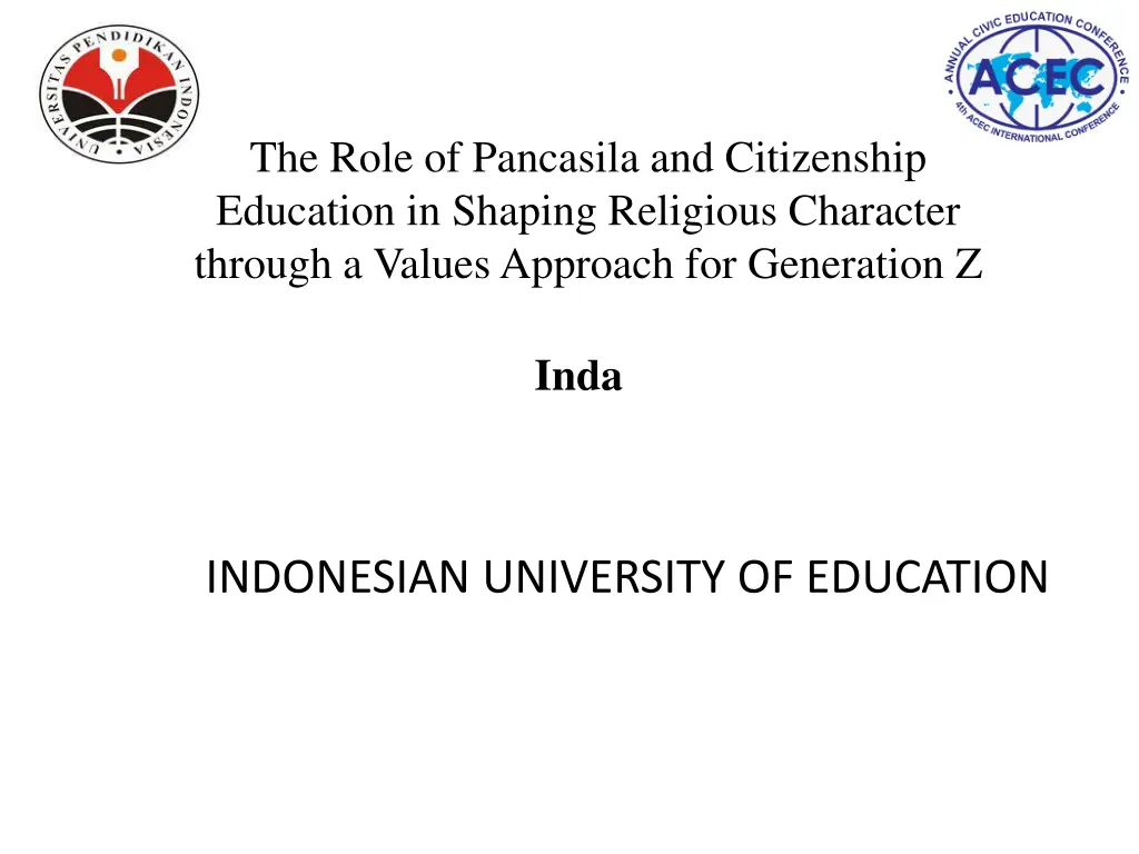 the role of pancasila and citizenship education