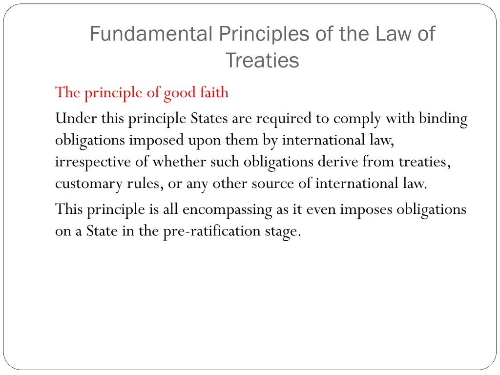 fundamental principles of the law of treaties 2