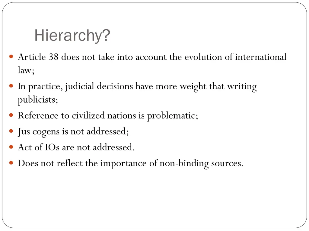 hierarchy 1