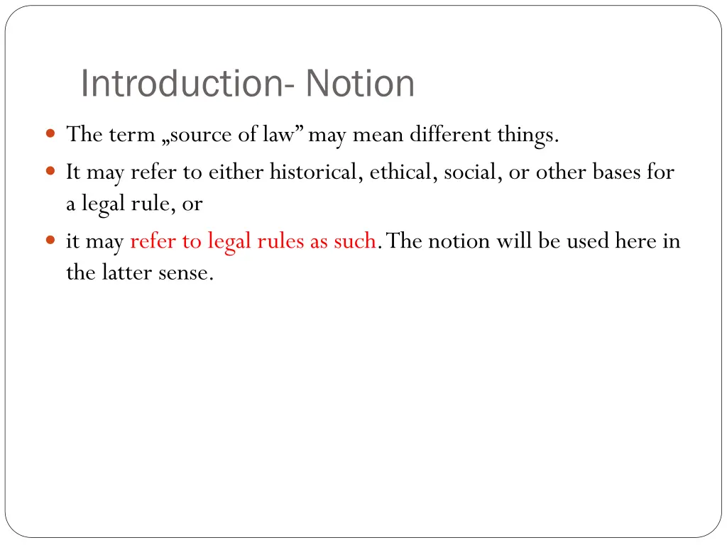 introduction notion